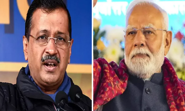 Kejriwal responds to PM: Critiques lavish spending