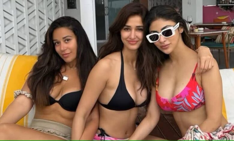 Mouni Roy and Krishna Shroff's unbreakable bollywood friendship