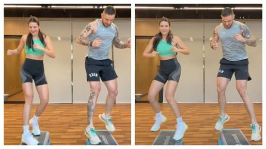 Natasa Stankovic Shares Energizing Morning Cardio Routine