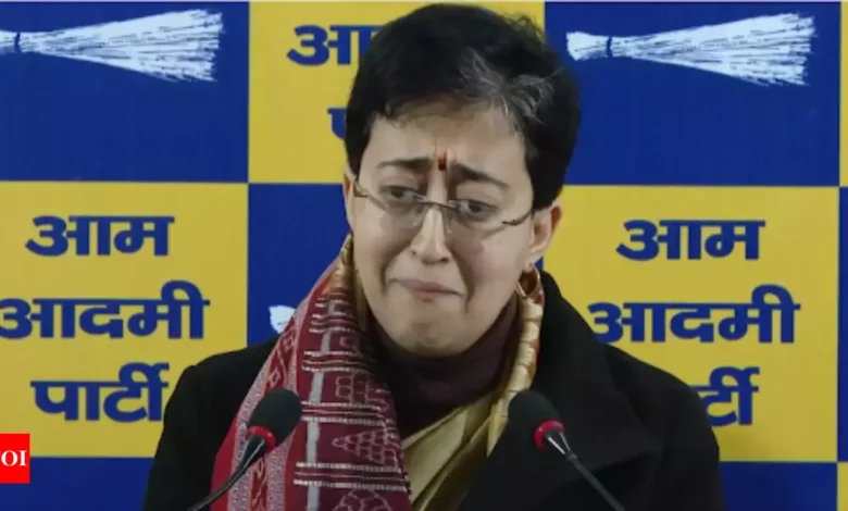 Atishi emotionally responds to BJP's Ramesh Bidhuri's remarks