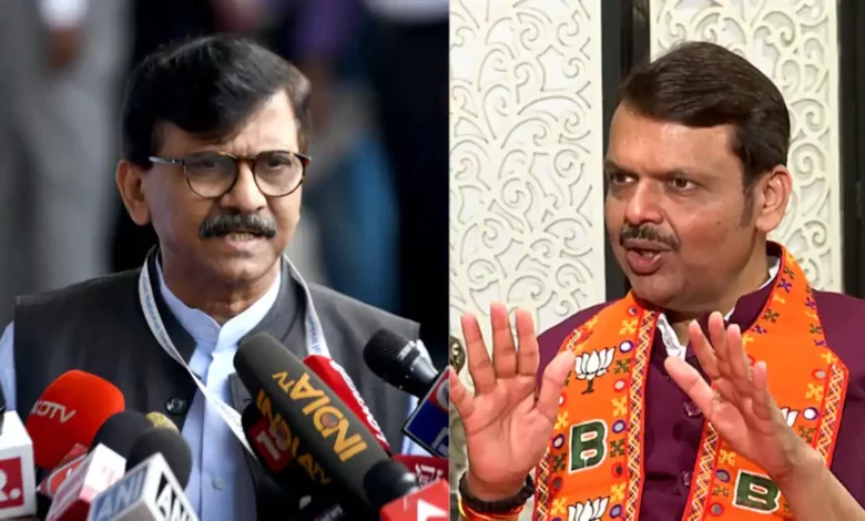 Sanjay Raut offers rare praise for Devendra Fadnavis