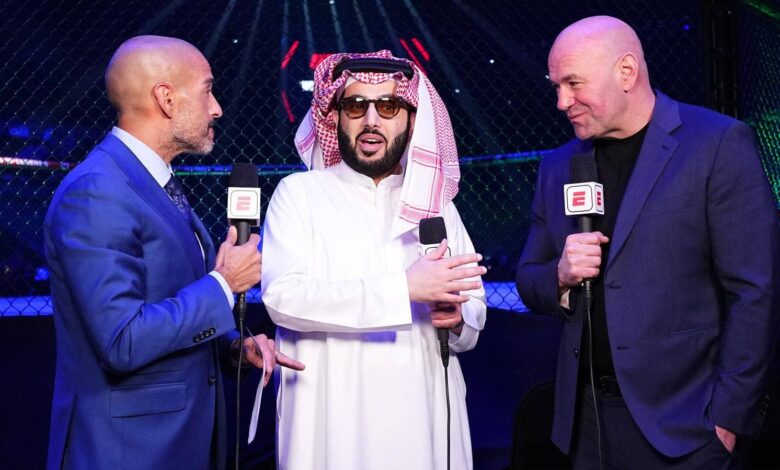Saudi Arabia launches boxing league with TKO group holdings