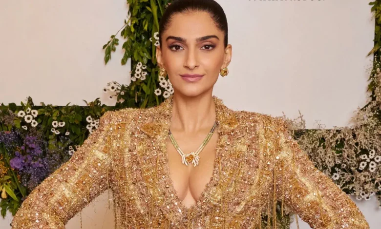 Sonam Kapoor Dazzles with Stunning Winter Glam Looks