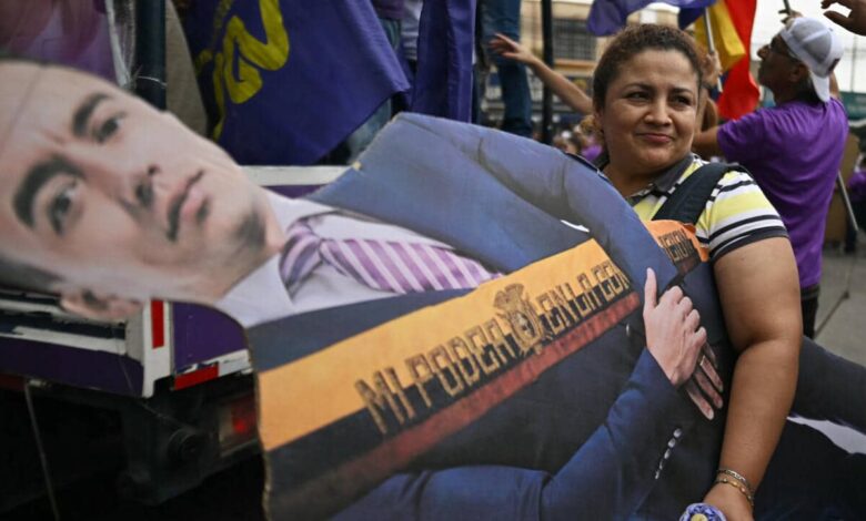 Ecuador votes amid security crisis and economic turmoil