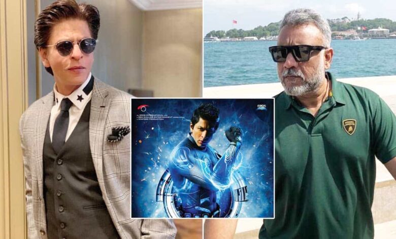 Anubhav Sinha: Industry negativity aimed at Shah Rukh Khan