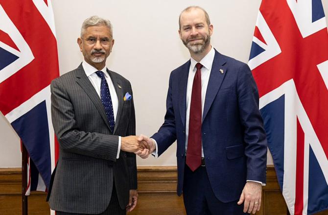 UK foreign office condemns security breach involving S. Jaishankar