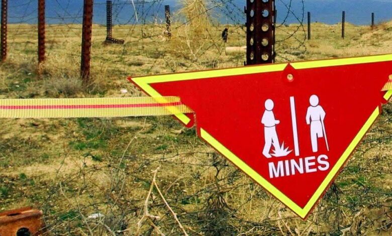 Poland and Baltic states abandon landmine treaty amid Russian threat