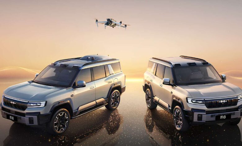 BYD and DJI Unveil Innovative EV Model with Drone System