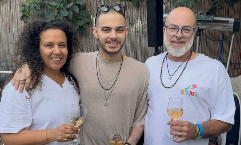 Freed hostage Omer Wenkert shares harrowing experience