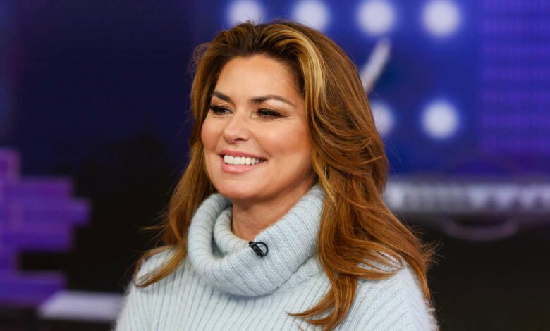 Shania Twain on body image: Embracing self-love and acceptance