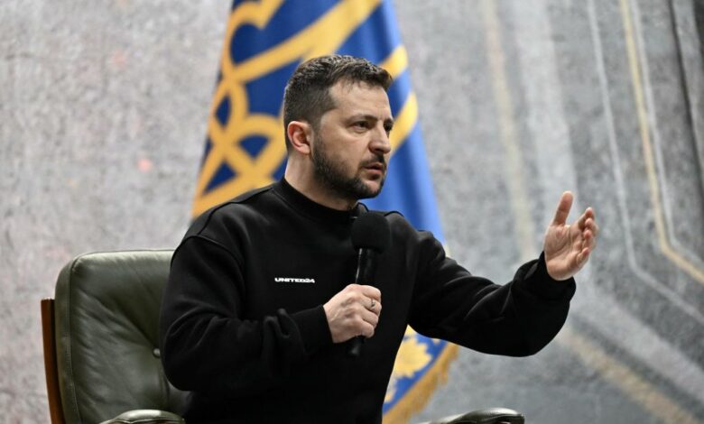 Ukraine proposes aerial and naval ceasefire to US in Saudi Arabia