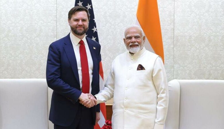 US and India finalize trade deal terms, says JD Vance