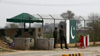 India and Pakistan exchange fire along Kashmir border