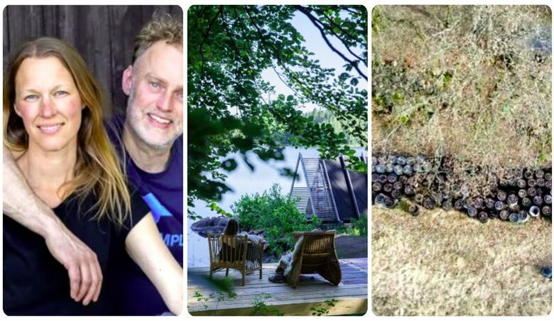 Danish Couple Abandons Eco-Resort, Leaves 158 Barrels of Waste