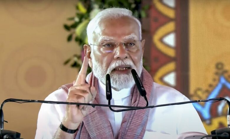 PM Modi: 'Limited time, much to do beyond current situation