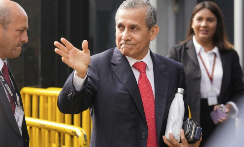 Peru’s Humala and wife sentenced to 15 years for money laundering