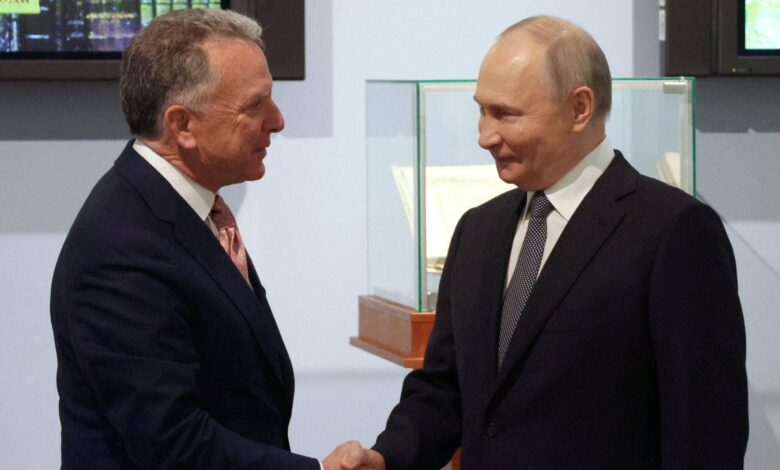US envoy Steve Witkoff meets Putin amid ongoing Ukraine conflict