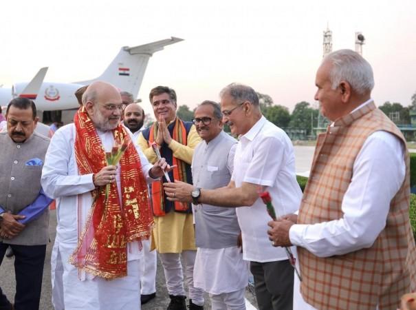 Amit Shah commences three-day visit to Jammu and Kashmir