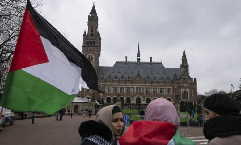 ICJ begins hearings on Israel's duties in Gaza crisis
