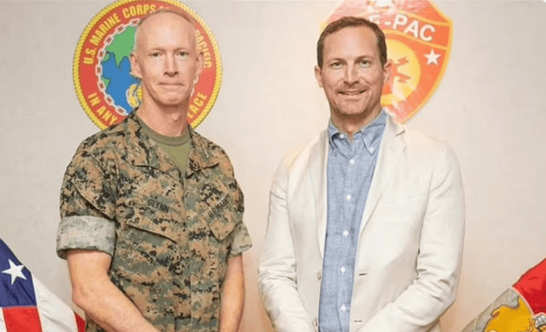 Pentagon suspends chief of staff Colin Carroll amid leak probe