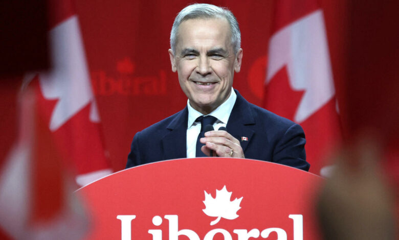 Canada's Liberals consider firing PM Mark Carney after month