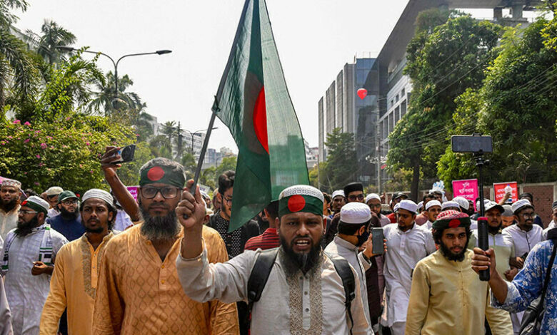 Bangladesh bars Awami League activities after PM Hasina's ouster