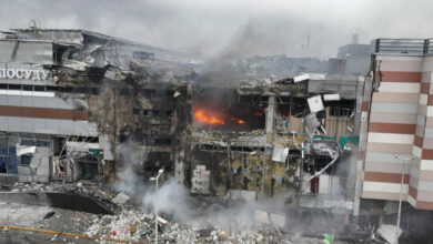 Ukraine reports Russian drone barrage amid ceasefire calls