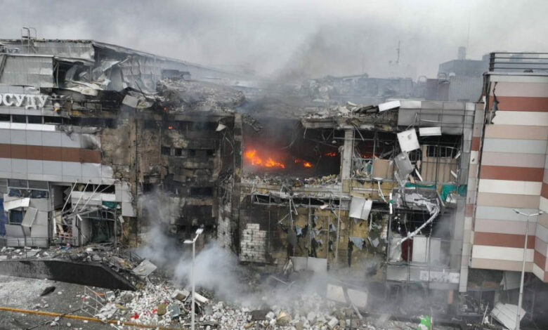 Ukraine reports Russian drone barrage amid ceasefire calls