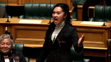 New Zealand debates suspension of Maori legislators over haka