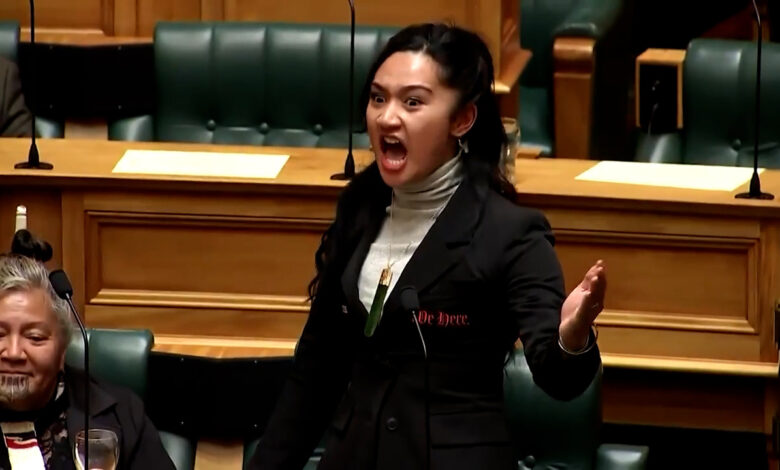 New Zealand debates suspension of Maori legislators over haka