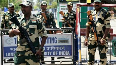 India-Pakistan troops exchange gunfire overnight