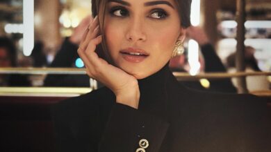 Tara Sutaria's effortless beauty: soft smoky eye and glossy lips