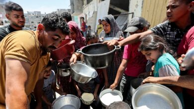 UN warns Gaza faces extreme hunger and famine risk