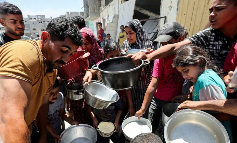 UN warns Gaza faces extreme hunger and famine risk