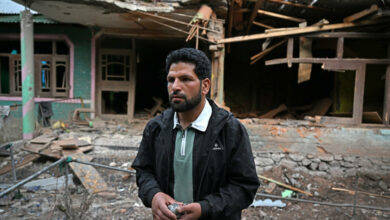 Weary residents of Indian Kashmir struggle for survival