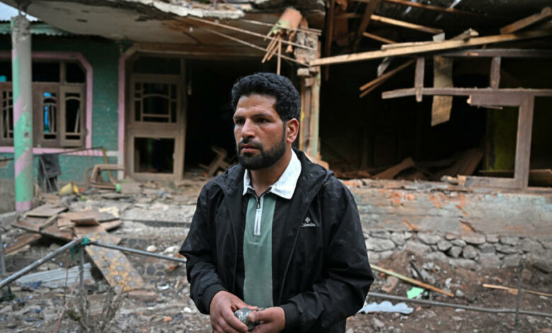 Weary residents of Indian Kashmir struggle for survival