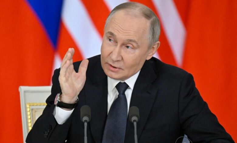 Putin excluded from Russia’s delegation for Ukraine talks in Turkiye