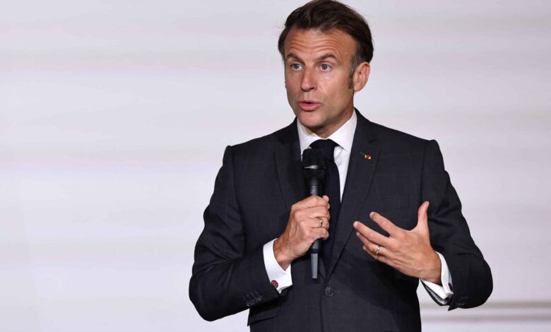 Macron launches Asia tour for defense and tech deals