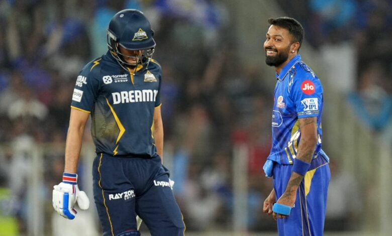 Gujarat Titans vs Mumbai Indians: IPL 2025 eliminator live score