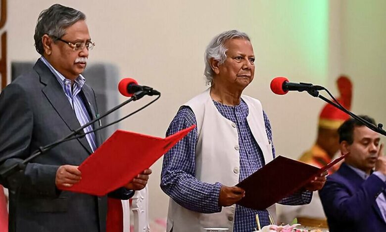 Bangladesh interim leader to meet BNP and Jamaat amid turmoil