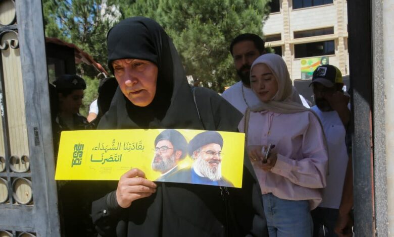 South Lebanon votes in key municipal election for Hezbollah support