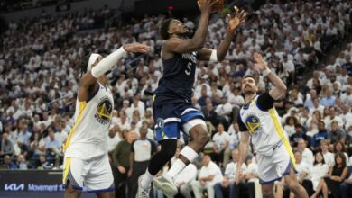 Randle and Timberwolves eliminate Warriors in Game 5