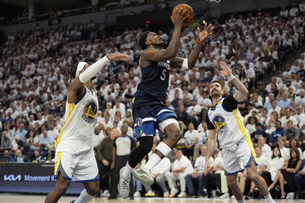 Randle and Timberwolves eliminate Warriors in Game 5