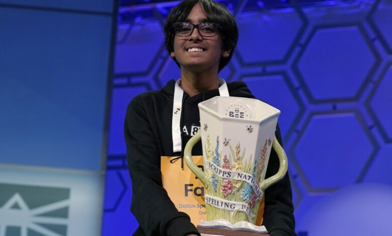 Meet Faizan Zaki: Indian-origin winner of Scripps Spelling Bee