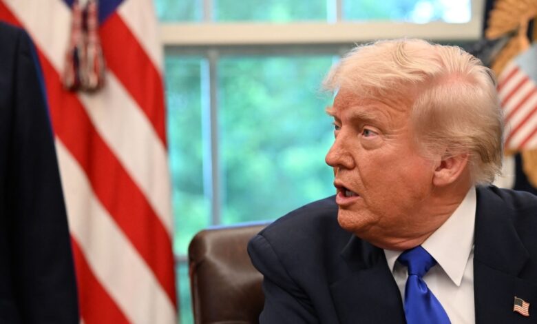 US judge halts Trump's mass layoff plans