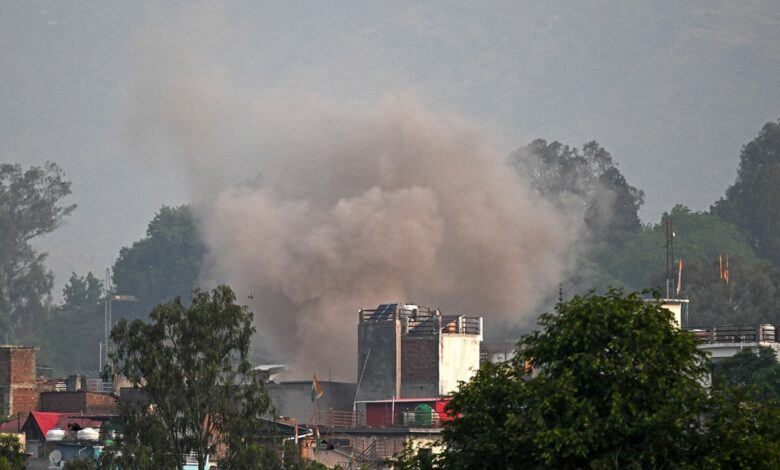 Pakistani official: 5 civilians killed by Indian shelling