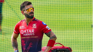 Virat Kohli annoyed by RCB team song during training