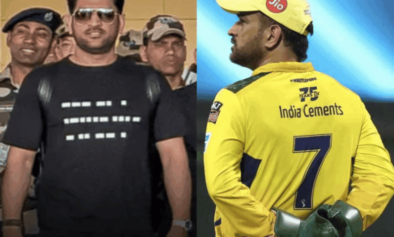 Debate on MS Dhoni's future sparks viral video controversy