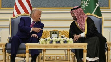 Trump promotes $142B arms deal during Saudi visit