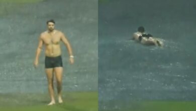 Tim David relishes Bengaluru rain as RCB camp joins in